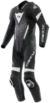 DAINESE LAGUNA SECA 6 1PC BLACK WHITE ANTHRACITE KOMBINEZON MOTOCYKLOWY 