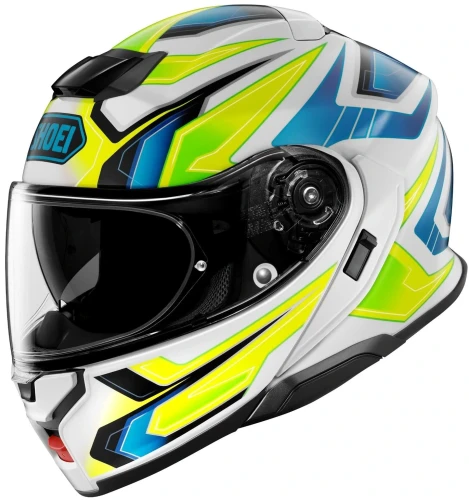 KASK SHOEI NEOTEC 3 Anthem TC-3 White Fluo 1.webp