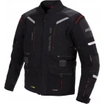 BUSE GRAVEL XR CZARNA KURTKA MOTOCYKLOWA TEKSTYLNA