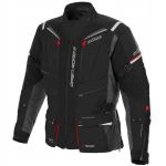 BUSE OPEN ROAD III CZARNA KURTKA MOTOCYKLOWA TEKSTYLNA 
