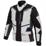 BUSE OPEN ROAD III JASNOSZARA KURTKA MOTOCYKLOWA TEKSTYLNA 