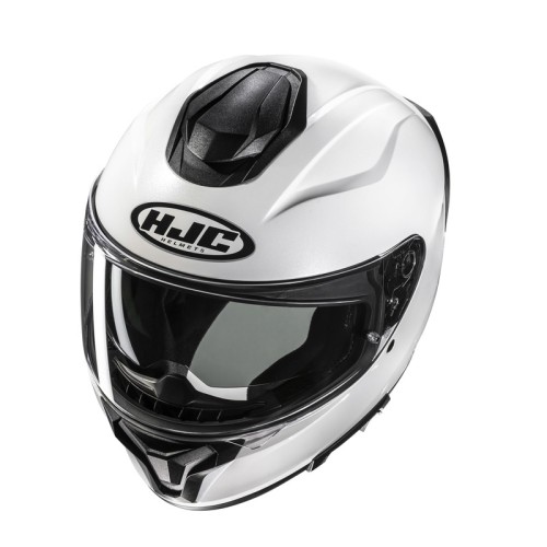 KASK HJC C71 SOLID PEARL WHITE 3.jpg