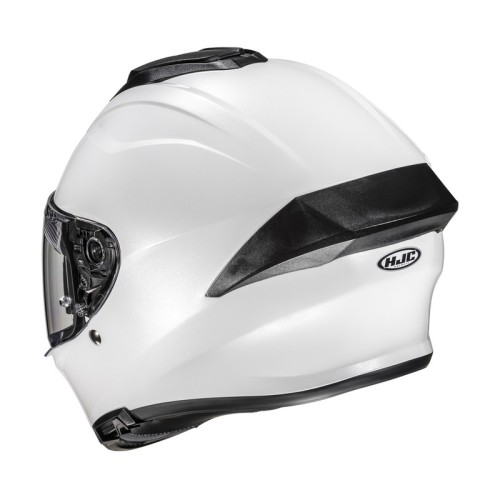 KASK HJC C71 SOLID PEARL WHITE.jpg