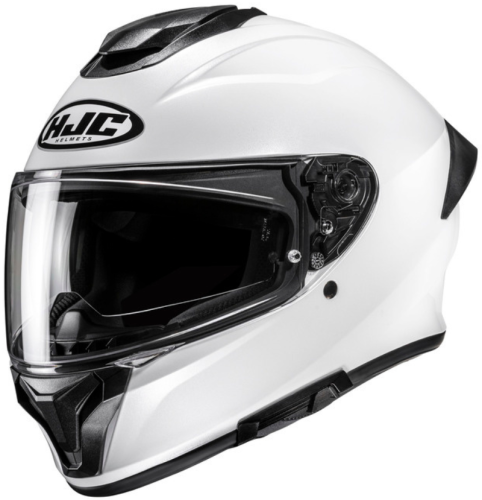 KASK HJC C71 SOLID PEARL WHITE 2.png