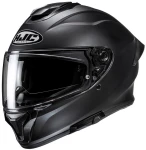 HJC C71 SOLID SEMI FLAT BLACK KASK MOTOCYKLOWY INTEGRALNY