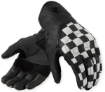 REV'IT REDHILL WHITE BLACK RĘKAWICE MOTOCYKLOWE