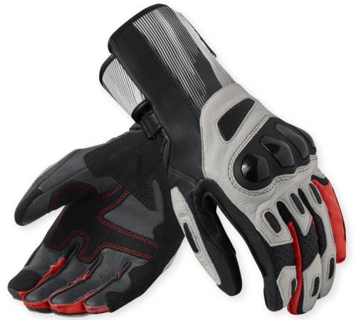 Rękawice Rev'it Metis 2 GREY RED.jpg
