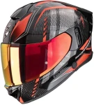 SCORPION EXO-530 AIR THERAS BLACK RED KASK MOTOCYKLOWY INTEGRALNY