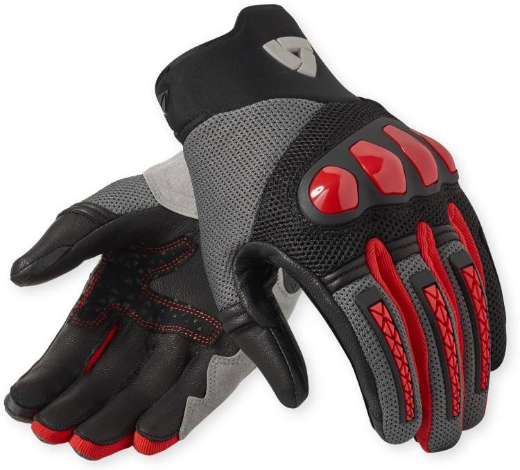 Rękawice Rev'it Speedart Air GREY RED.jpg