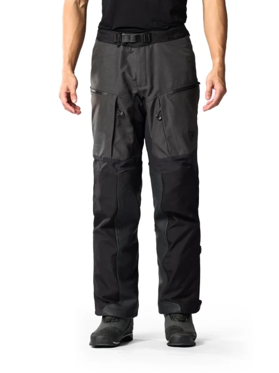 SPODNIE REV'IT CONTINENT 2 ANTHRACITE BLACK 3.webp