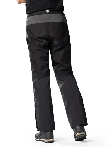 SPODNIE REV'IT CONTINENT 2 ANTHRACITE BLACK 4.webp