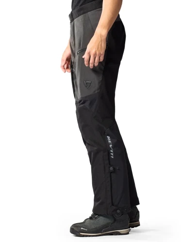 SPODNIE REV'IT CONTINENT 2 ANTHRACITE BLACK 5.webp