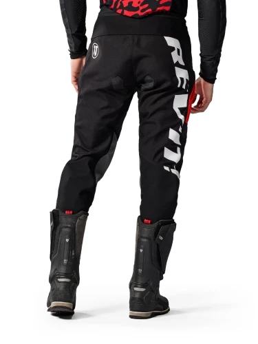 SPODNIE REV'IT LEJANO BLACK RED 4.webp