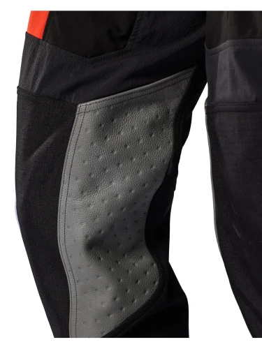 SPODNIE REV'IT LEJANO BLACK RED 8.webp