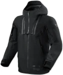 REV'IT COMPONENT 3 H2O BLACK KURTKA MOTOCYKLOWA TEKSTYLNA