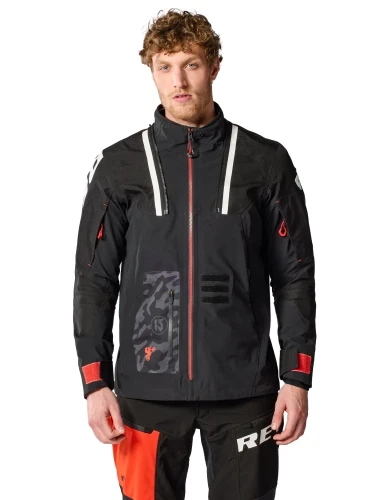 KURTKA REV'IT VISION H2O BLACK RED 5.webp