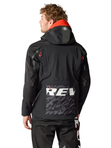 KURTKA REV'IT VISION H2O BLACK RED 8.webp