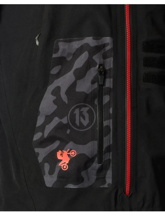 KURTKA REV'IT VISION H2O BLACK RED 10.webp