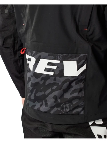 KURTKA REV'IT VISION H2O BLACK RED 11.webp