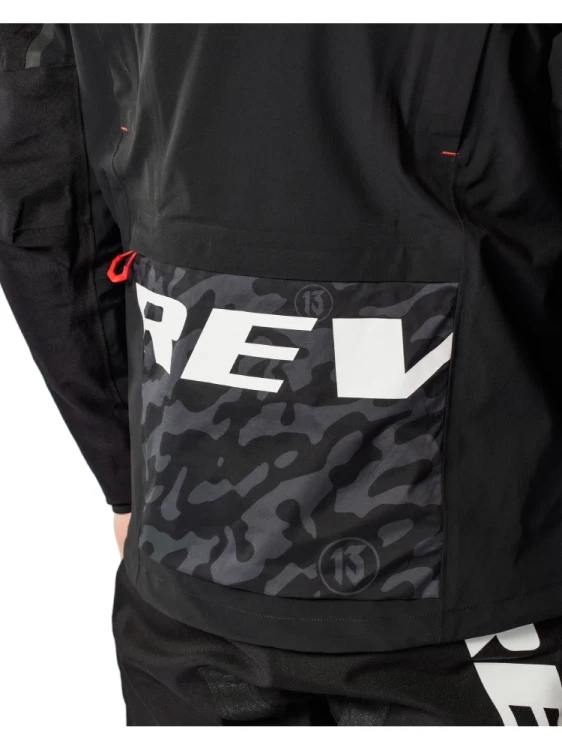 KURTKA REV'IT VISION H2O BLACK RED 11.webp
