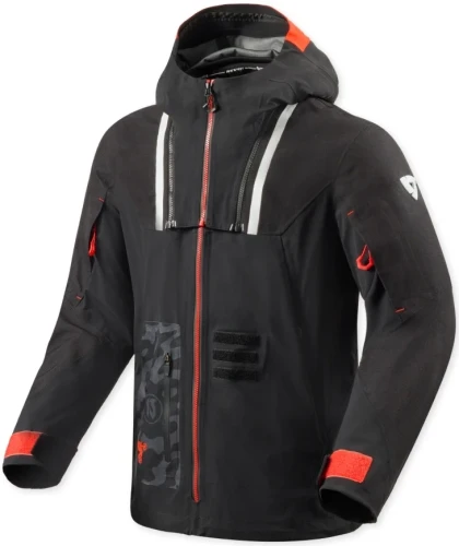 KURTKA REV'IT VISION H2O BLACK RED.webp