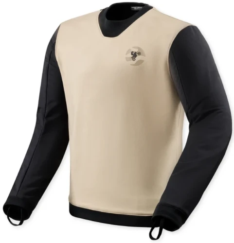 KURTKA SWEATER REV'IT TRAZADA SAND.webp