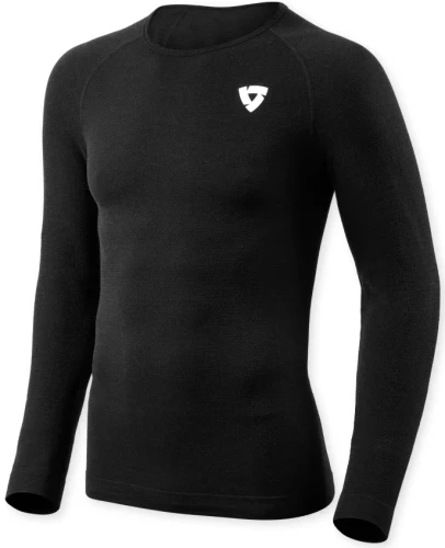 KOSZULKA REV'IT! HELIOX MERINO BLACK.webp