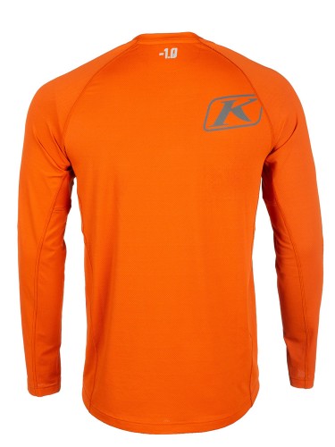 Bluza termoaktywna Klim Aggressor -1.0 pomarańczowa2.jpg