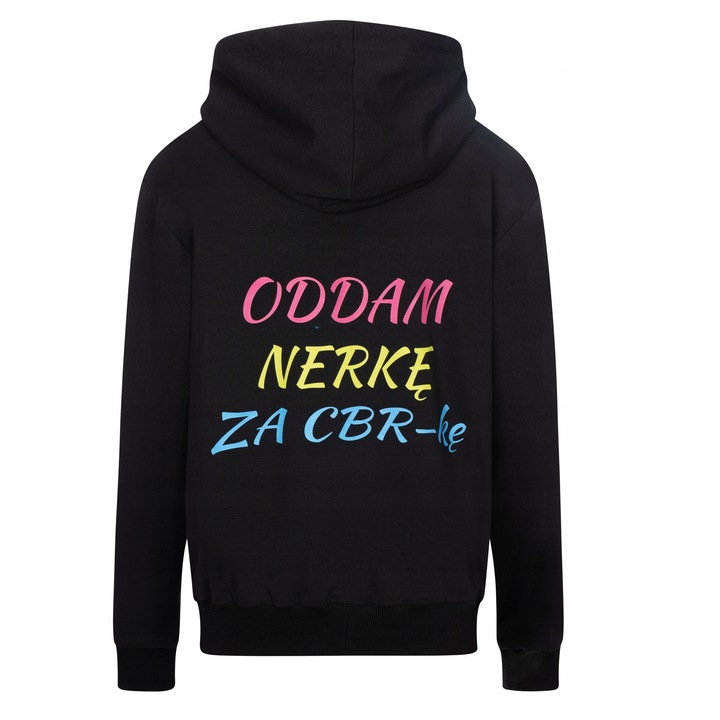 Bluza damska MLP Kaptur CBR Czarna.jpg