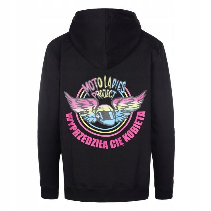 Bluza damska MLP Kaptur Czarna KOBIETA 3.jpg