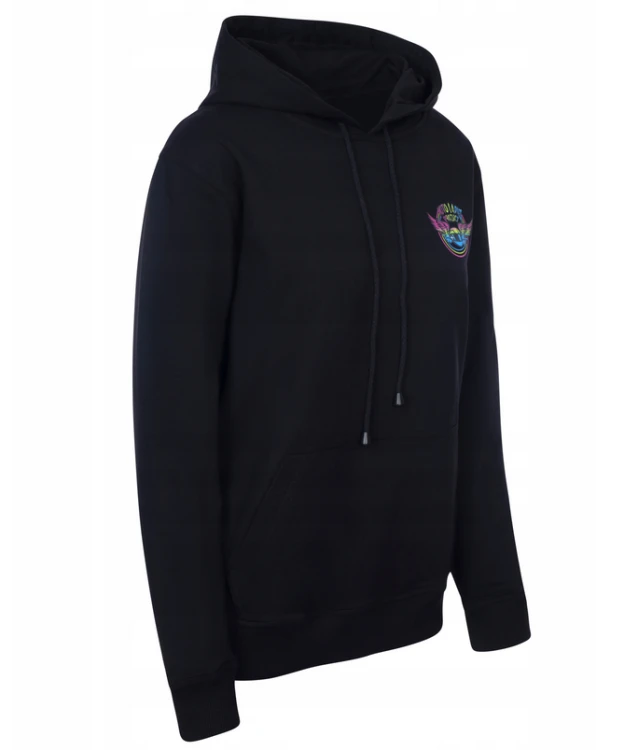 Bluza damska MLP Kaptur Czarna KOBIETA.png