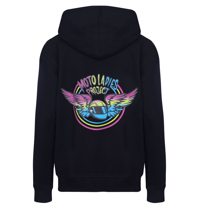 Bluza damska MLP Kaptur Czarna 2.jpg
