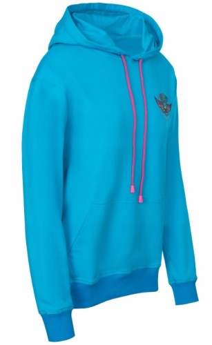 Bluza damska MLP Kaptur Niebieska 2.jpg