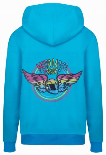 Bluza damska MLP Kaptur Niebieska 3.jpg