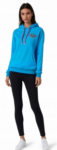 Bluza damska MLP Kaptur Niebieska 4.jpg