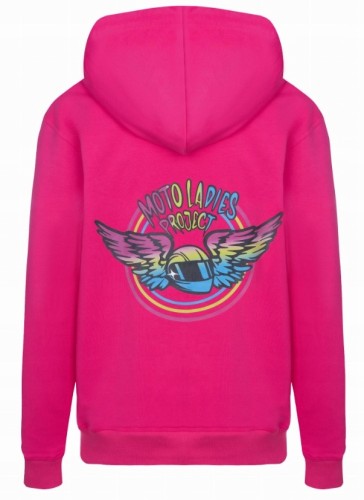 Bluza damska MLP Kaptur Różowa 3.jpg