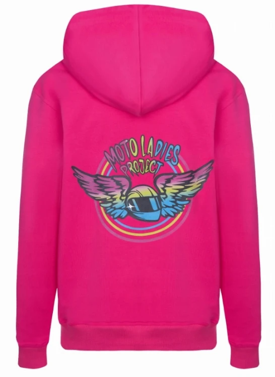Bluza damska MLP Kaptur Różowa 3.jpg