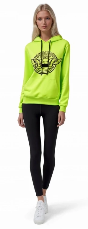 Bluza damska MLP Oversize Limonka 4.jpg