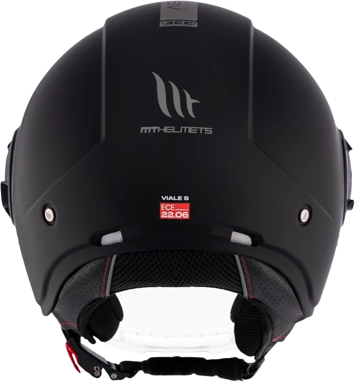 Kask MT VIALE SV Black Matt