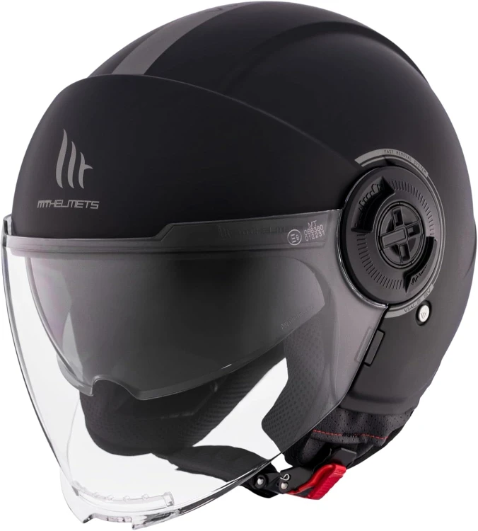 Kask MT VIALE SV Black Matt
