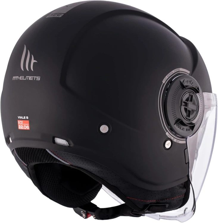 Kask MT VIALE SV Black Matt