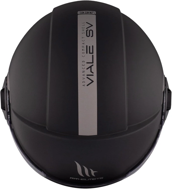 Kask MT VIALE SV Black Matt