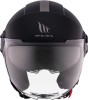Kask MT VIALE SV Black Matt