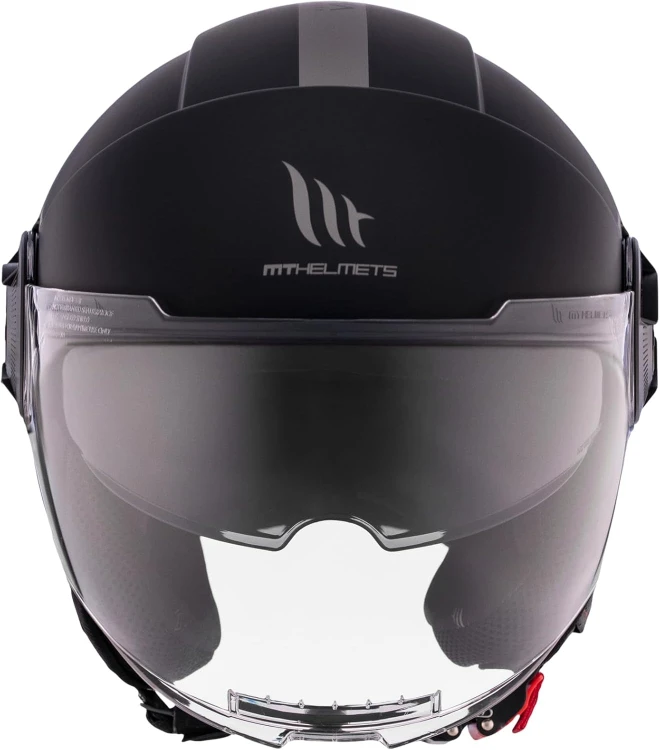 Kask MT VIALE SV Black Matt
