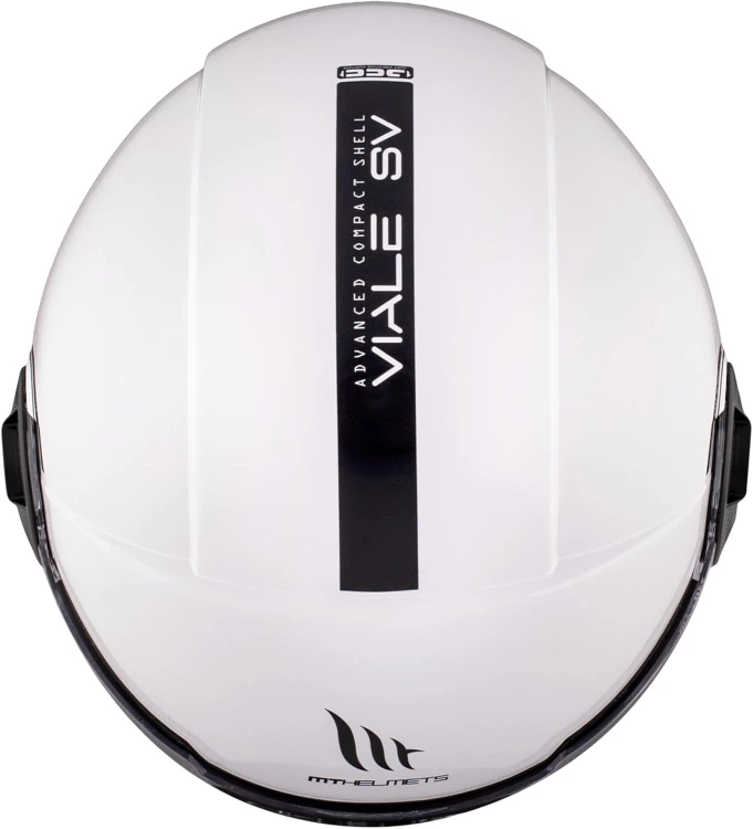 Kask MT VIALE SV White
