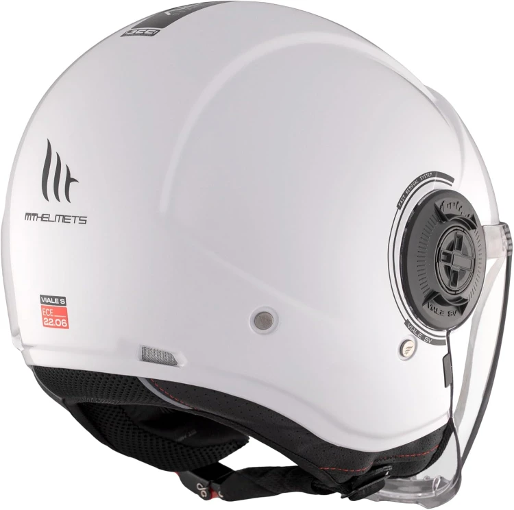 Kask MT VIALE SV White