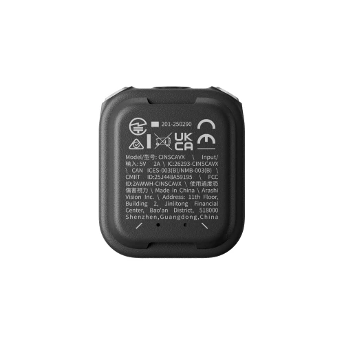 Insta360 GPS Preview Remote z wbudowanym mikrofone 6.webp