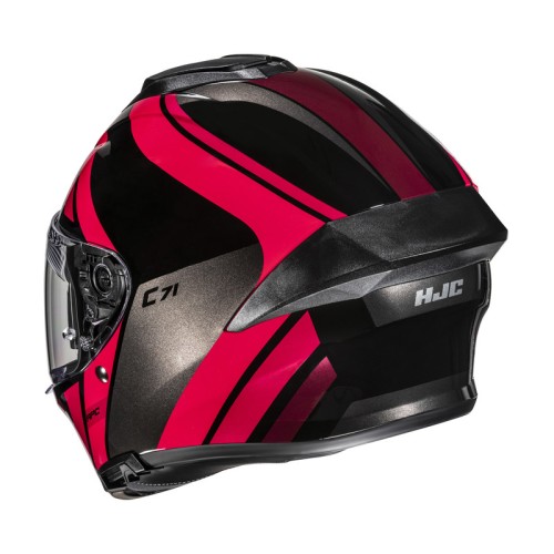 KASK HJC C71 FABER RED BLACK.jpg