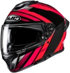 HJC C71 FABER RED BLACK KASK MOTOCYKLOWY INTEGRALNY