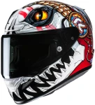 HJC RPHA12 KEPINA WHITE RED KASK MOTOCYKLOWY INTEGRALNY 